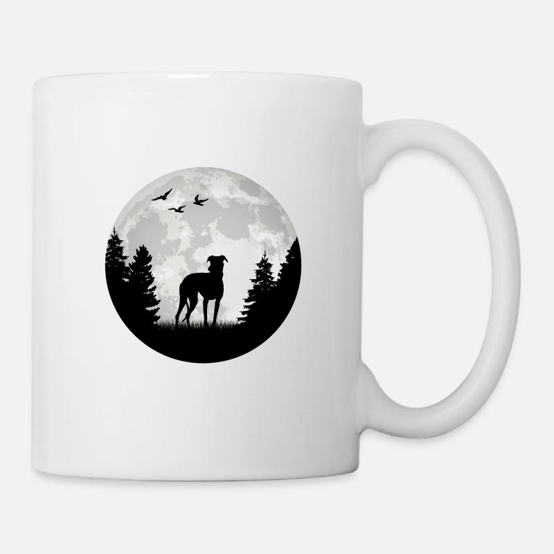 Galgo Español Spanischer Windhund - Tasse - Weiß
