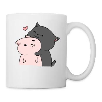 Dear cats love cats - Mug - white - Right