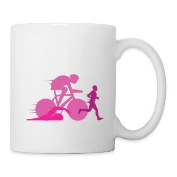 I Survived My Husband's Training Schedule 2 - Tasse - Weiß - Rechts