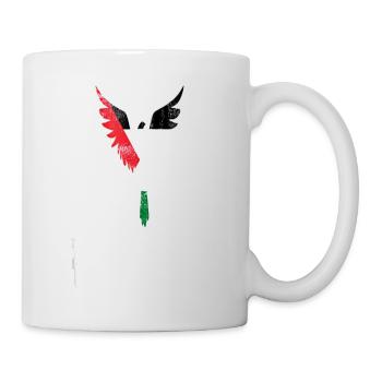 Palestine Free Freedom Free Gaza - Mug - white - Right