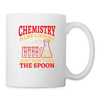 CHEMIST HUMOROUS by The Manzanita ́s - Mug - white - Right