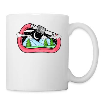 Carabine montagne montagne cadeau alpiniste - Mug blanc - blanc - Droite