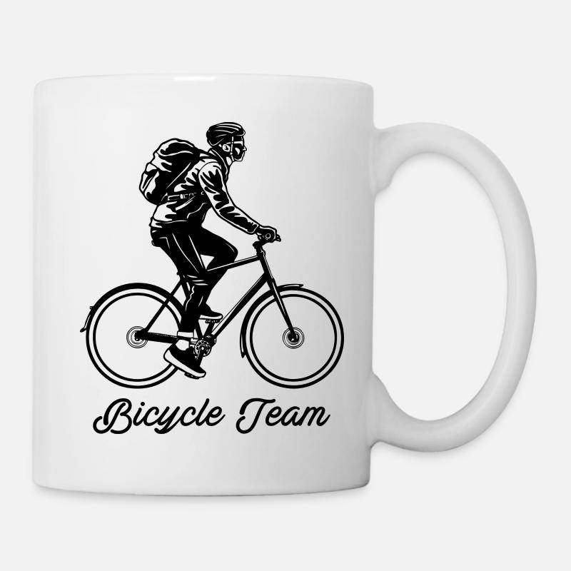 Vélo Vélo Vélo Cycling - Mug blanc - blanc