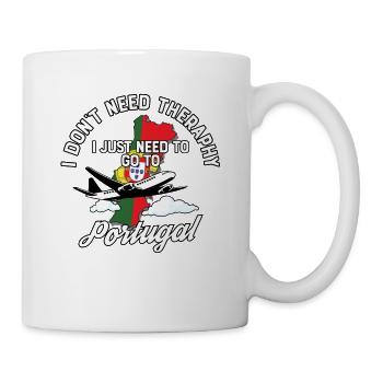 Portugal flag I Portugese Souvenirs - Mug - white - Right