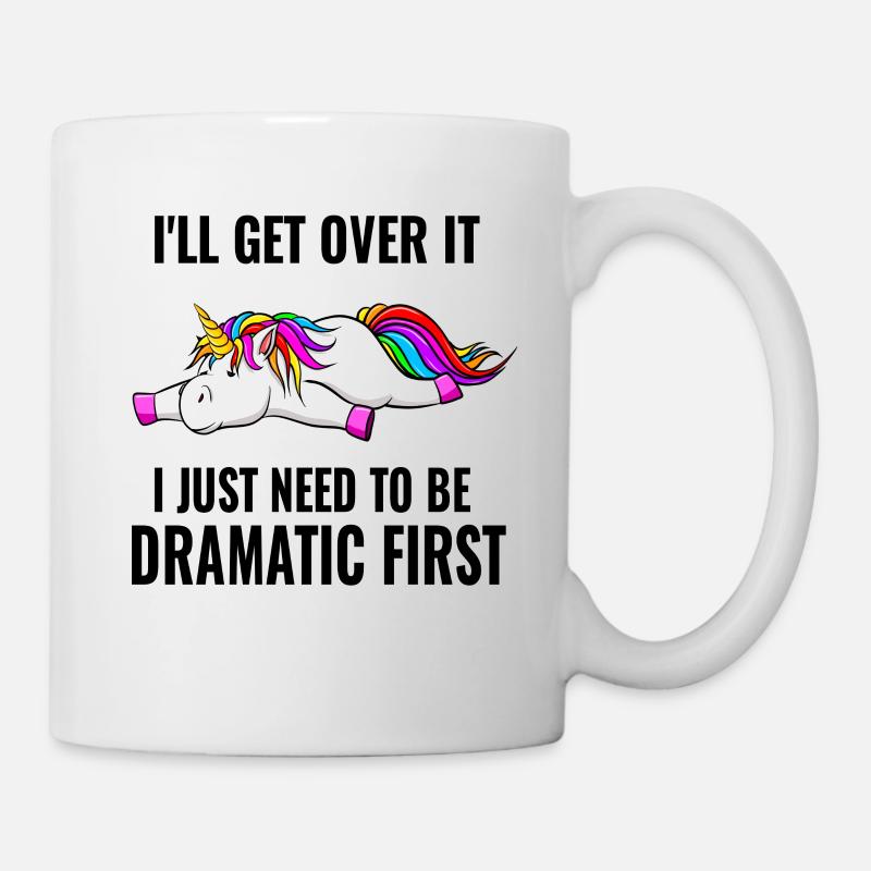 UNICORN Dramatic First - Mug - white