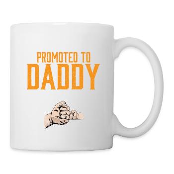 Promoted To Daddy Father, 2021 - Mug - white - Right