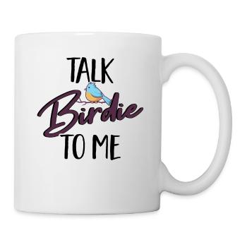 Bird Nerd Hobby Bird watching Birdwatching - Mug - white - Right