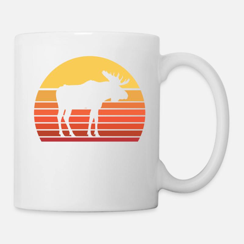 Élan - Mug blanc - blanc