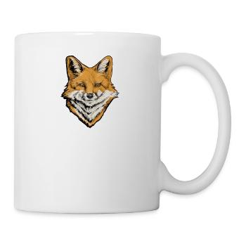 Renard I Renard Sauvage sauvage chasse motif pour les chasseurs - Mug blanc - blanc - Droite