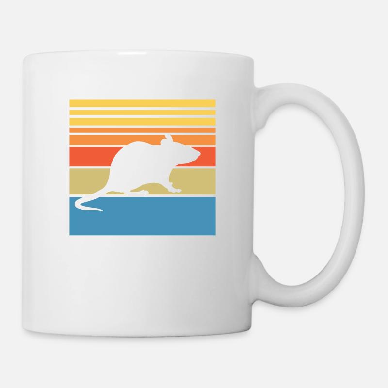 mouse - Mug - white