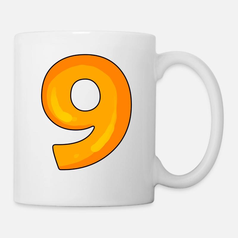 9 - Tasse - Weiß