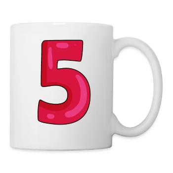 5 - Mug - white - Right