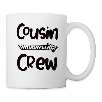 Cousin Crew - Mug - white - Right