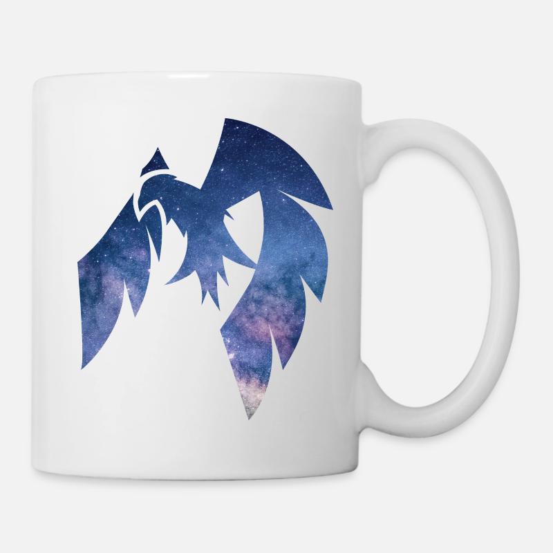 Galaxy Phoenix - Tasse - Weiß