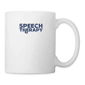 Speech therapy Speech therapist Speech therapist Speech therapist Speech therapist - Mug - white - Right