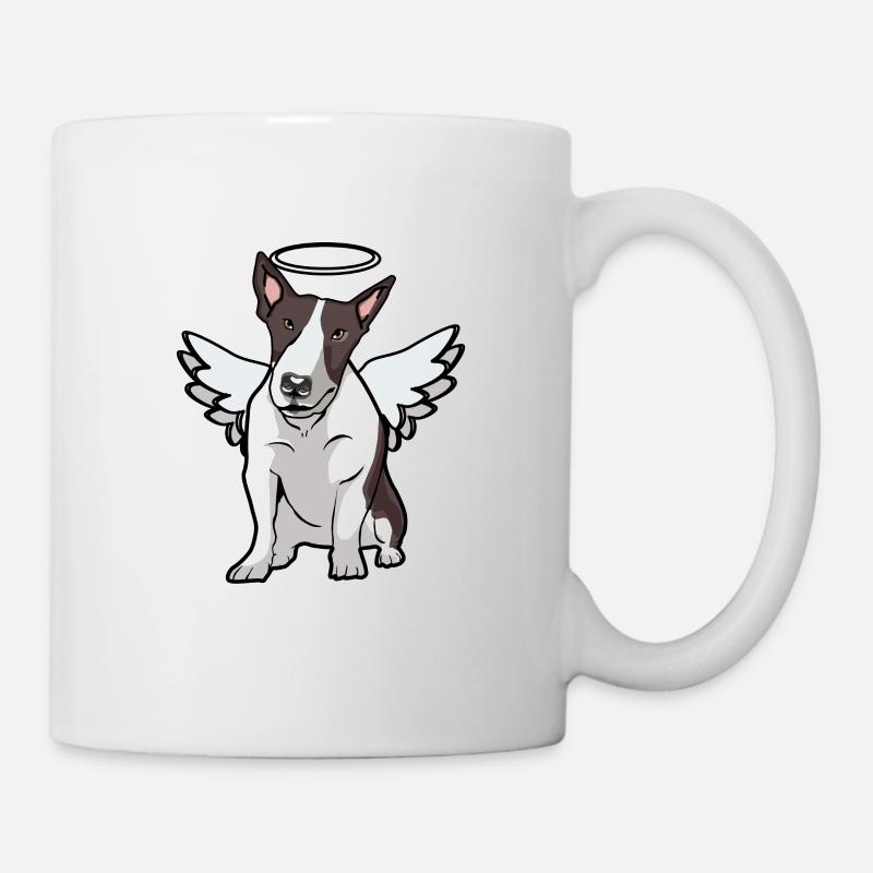 Bull terrier - Mug blanc - blanc