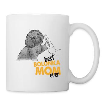 Best Bolonka Mom Ever Bolonka Zwetna Maman - Mug blanc - blanc - Droite