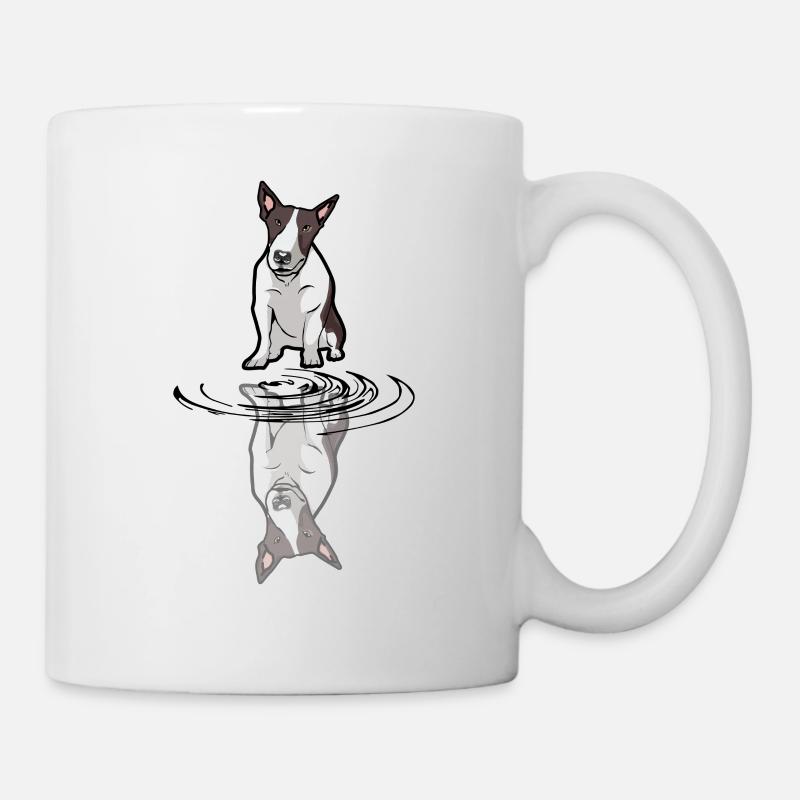 Bullterrier - Tasse - Weiß