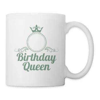 40th Birthday 40 years 40s Birthday Queen - Mug - white - Right