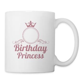 30. Geburtstag 30 Jahre 30er Birthday Princess - Tasse - Weiß - Rechts