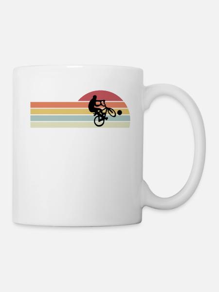 Radball Sport Bike - Mug - white