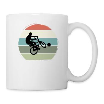 Radball Sport Bike - Mug - white - Right