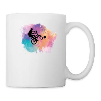 Radball Sport Bike - Mug - white - Right