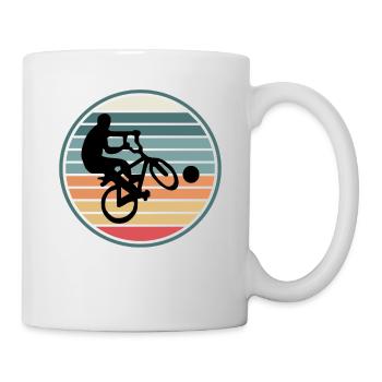 Radball Sport Bike - Mug - white - Right