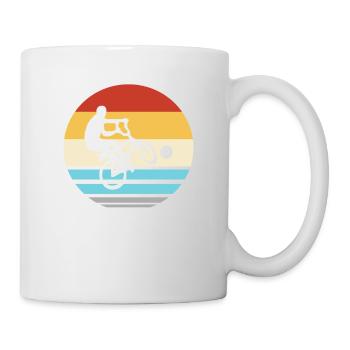 Radball Sport Bike - Mug - white - Right