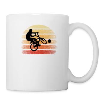 Radball Sport Bike - Mug - white - Right
