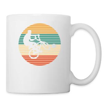 Radball Sport Bike - Mug - white - Right