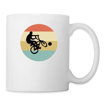 Radball Sport Bike - Mug - white - Right