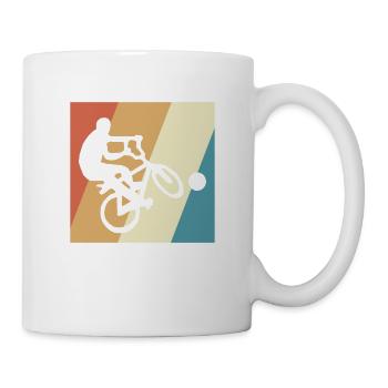 Radball Sport Bike - Mug - white - Right