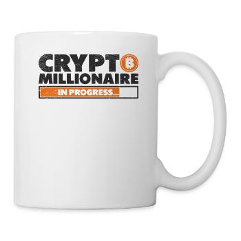 Bitcoin Miner Kryptowährung Bitcoin Mining Miner - Tasse - Weiß - Rechts