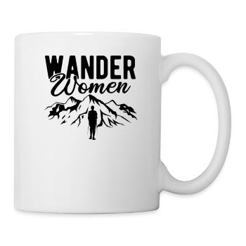 Wander Woman - Tasse - Weiß - Rechts