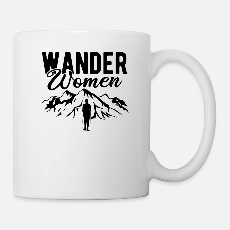 Wander Woman - Tasse - Weiß