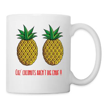 Sommer Sommer Sommer - Tasse - Weiß - Rechts