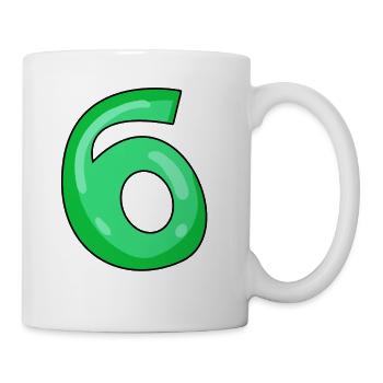 6 - Mug blanc - blanc - Droite