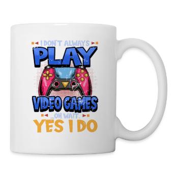 Gamer Jeux vidéo Spurch Gaming Drôle Cadeau - Mug blanc - blanc - Droite
