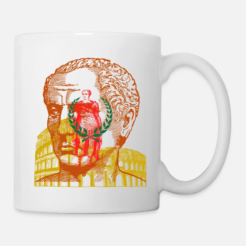 Cesar 1 - Tasse - Weiß
