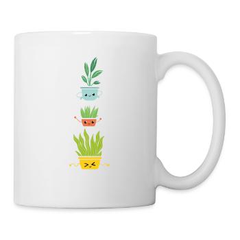 Plant Lover Gardener - Tasse - Weiß - Rechts