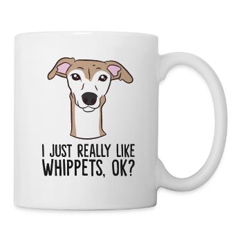 I Just Really Like Whippets - Mug - white - Right