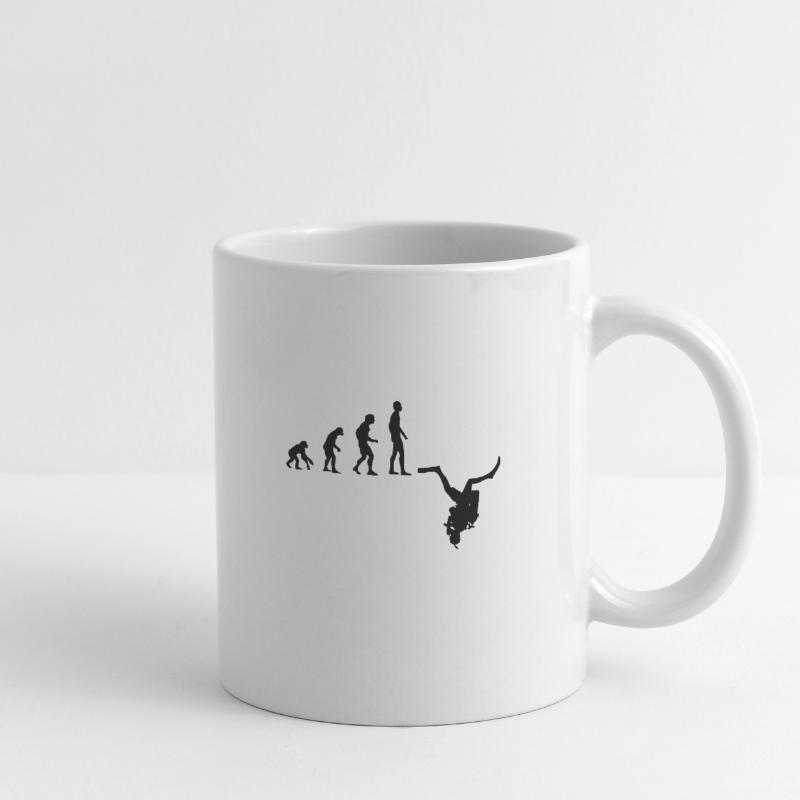 Diving Evolution | People Development Idea Mug