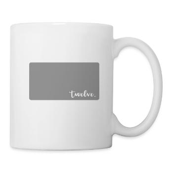 TWELVE 12 YEARS 12 Birthday Girls Retro - Mug - white - Right