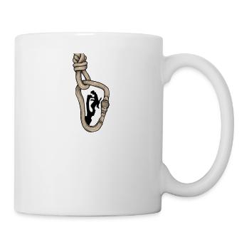 Scie à chaîne Mousqueine - Mug blanc - blanc - Droite