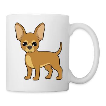 Chihuahua - Mug - white - Right