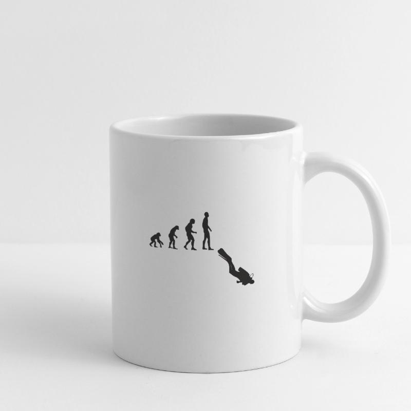 Diving Evolution | People Development Idea Mug