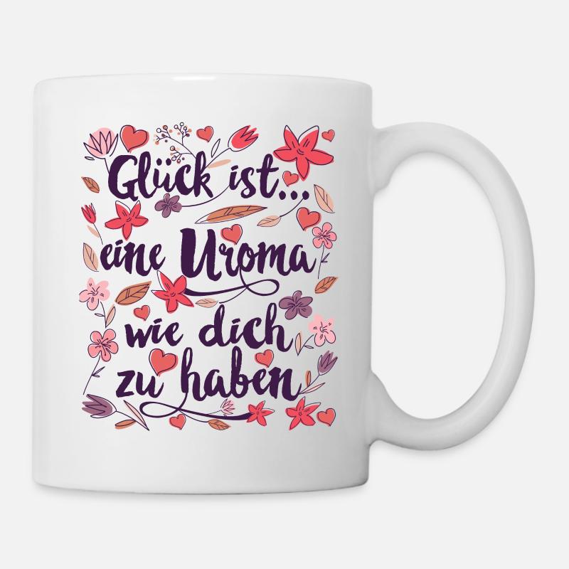 Uroma - Tasse - Weiß