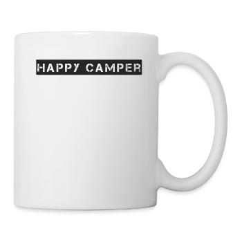 Camping - Happy Camper - Mug blanc - blanc - Droite