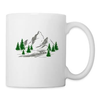 Wander Women - Tasse - Weiß - Rechts
